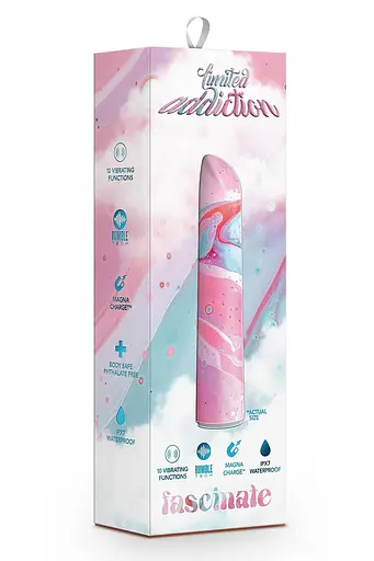 Вібратор Limited Addiction Fascinate Power Vibe 10.1 см (мульті) - фото 9