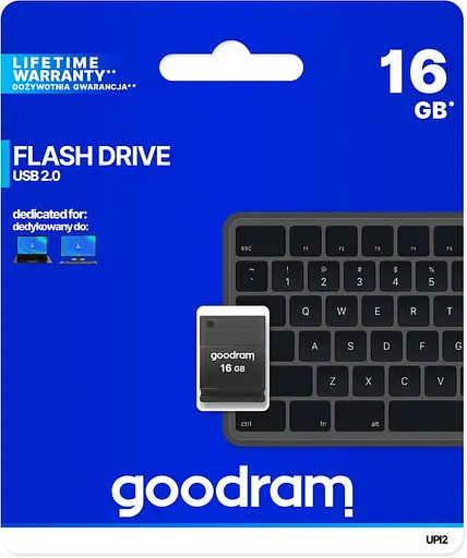 USB-флеш диск компактный Goodram Piccolo 16 ГБ черный (UPI2-0160K0R11) - фото 3