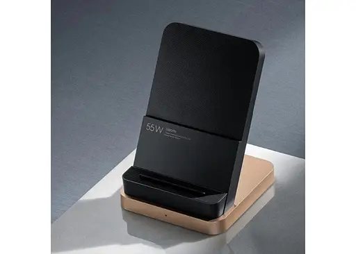Бездротовий зарядний пристрій Xiaomi Mi Air-cooling Wireless Charging Stand 55 W (MDY-12-EN) - фото 2