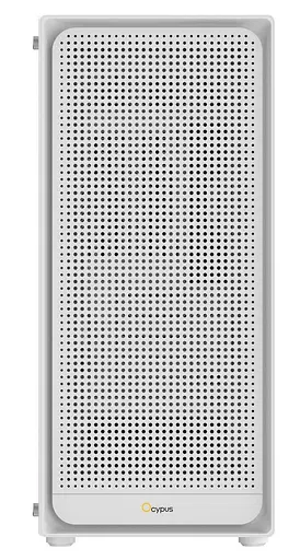 Корпус OCYPUS GAMMA C50 WH (GAMMA-C50-WHG000XX-GL) без блока питания - фото 2