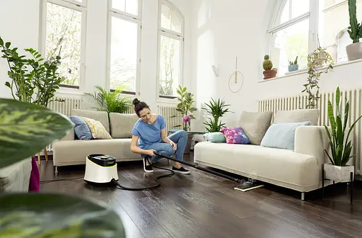 Комплект делікатних серветок для підлоги EasyFix Karcher 2 шт. (2.863-340.0) - фото 4