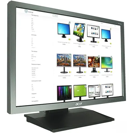 Монитор 19" Acer B193W - Class A "Б/У" - фото 2
