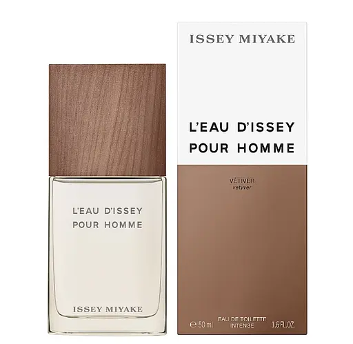 Оригинал Issey Miyake L'eau D'issey Pour Homme Vetiver 50 мл туалетная вода - фото 1