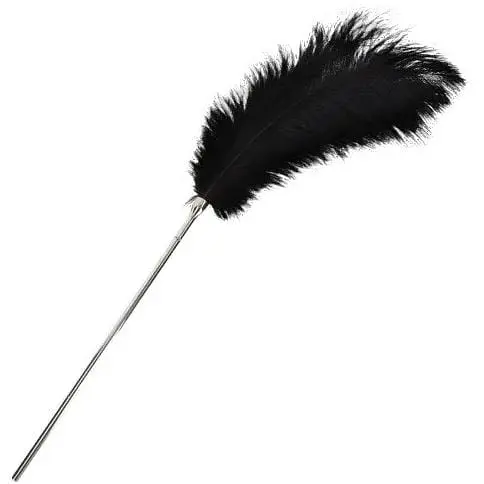 Тиклер-перо Taboom Feather 19 см чорний