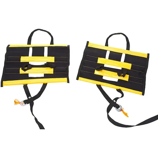 Снігоступи Fram P.F.P L Чорно-жовті (FRAM-32011164)