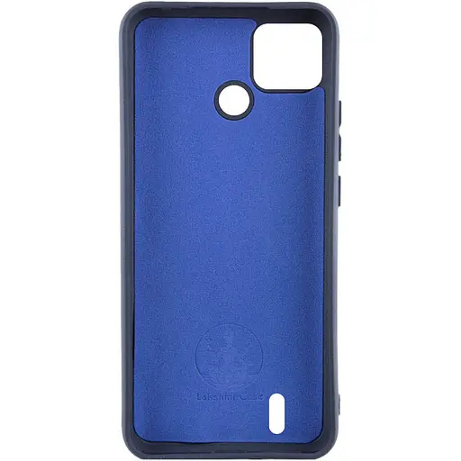 Чехол Lakshmi Silicone Cover (A) для Tecno POP 5 Синий / Midnight Blue - фото 2