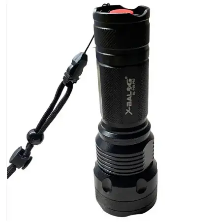 Ліхтар ручний X-Balog BL-P09-P50 zoom +18650 + microUSB + 5 режимів - фото 6