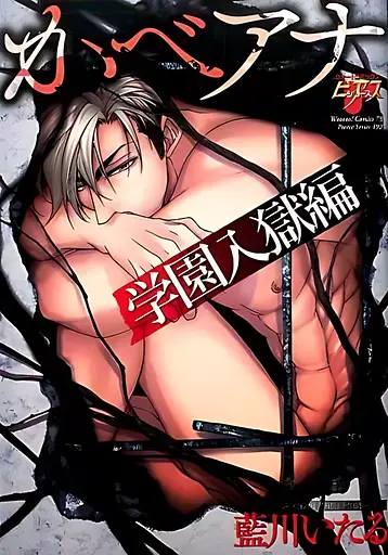 Манга Айкава Ітару Діра у стіні: Тюремна академія Kabe Ana: Gakuen Shutsugoku-hen японською мовою 1 том M AI GSn 01 - фото 1