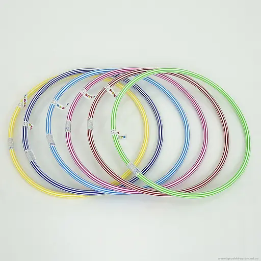 Обруч Зебра 0 мини Бамсик, 0172, диаметр 53 см (в ассортименте) - фото 3