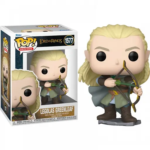 Фігурка Funko Pop Фанко Поп Володар Кілець Леголас Lord of the Rings Hobbit Legolas 10 см FP LOTR L 1577
