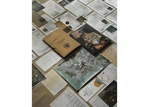 Настольная игра Manuscript Месть Дерека (укр.) (ВР_ПД ) - фото 3