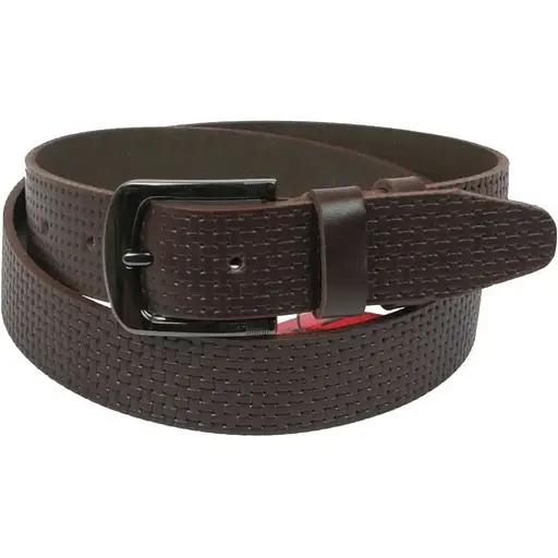 Ремінь шкіряний Skipper чоловічий 114-134х3,8 см acs0017439 - фото 1