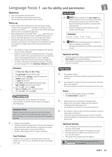 Eyes Open Level 1 Teacher's Book - фото 5