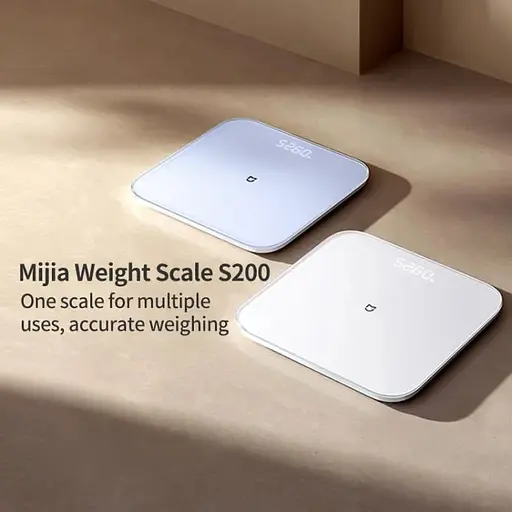 Розумні ваги Xiaomi Mijia Scale S200 bluetooth 5. 0 блакитний - фото 3