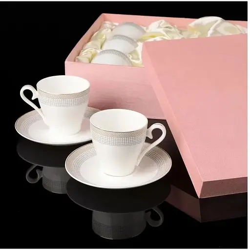 Набір чайних чашок із блюдцями NP82SETTEA - фото 5