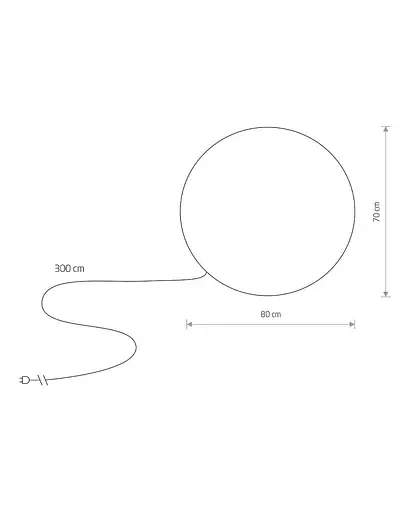 Вуличний світильник Nowodvorski 9714 CUMULUS - фото 3