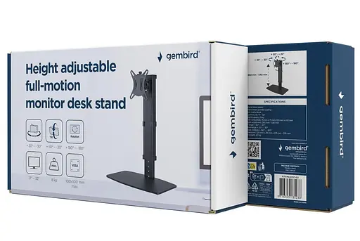 Кронштейн Gembird MS-D1ST-02 MS-D1ST-02 - фото 9