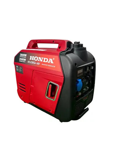 Інверторний бензиновий генератор Honda EU35i-W (3.5/3.8 кВт) з колесами та ручкою