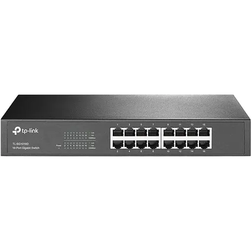 Коммутатор сетевой TP-Link TL-SG1016D Б/У - фото 1