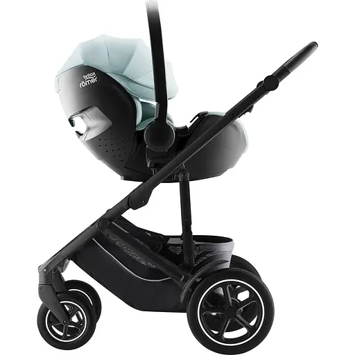 Автокресло Britax Romer Baby-Safe Pro Style Harbor Blue - фото 10