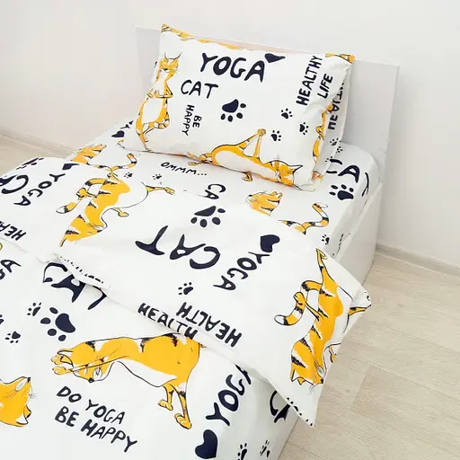 Комплект постільної білизни Viluta підлітковий ранфорс 25375 100% бавовна - фото 2