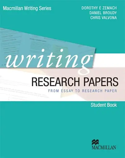 Writing Series. Research Papers