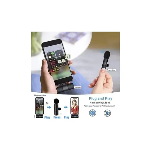 Мікрофон XoKo K9-2 (XK-K9-2BK) - фото 9