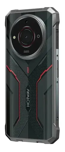 Захищений смартфон Hotwav T7S 4/128GB Black для активного відпочинку та екстремальних умов - фото 4
