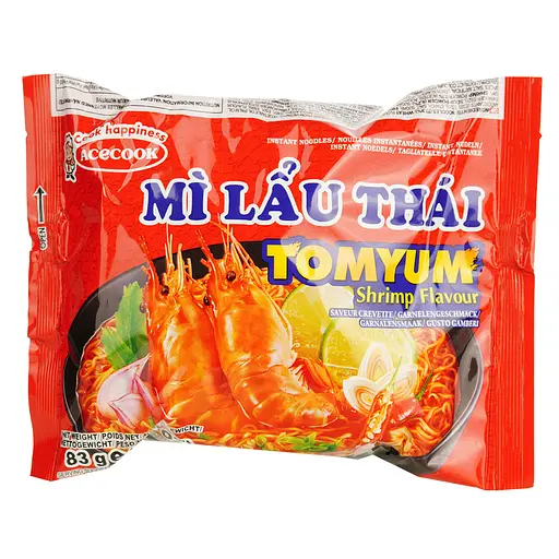 Локшина швидкого приготування Acecook Mi Lau Thai зі смаком креветки 83 г - фото 2