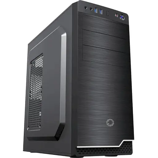 Корпус GameMax MT-526-NP 2U3-TYC чорний, без БЖ, Mid Tower, ATX / Micro ATX / Mini ITX, 2хUSB 3.0, Type-C, 1x120mm FAN, - фото 1