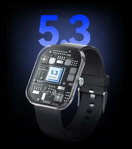 Смарт-часы Haylou Watch S6 Silver - фото 10