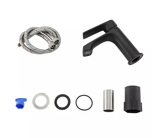 Змішувач для умивальника Frap F1071-6 - фото 4