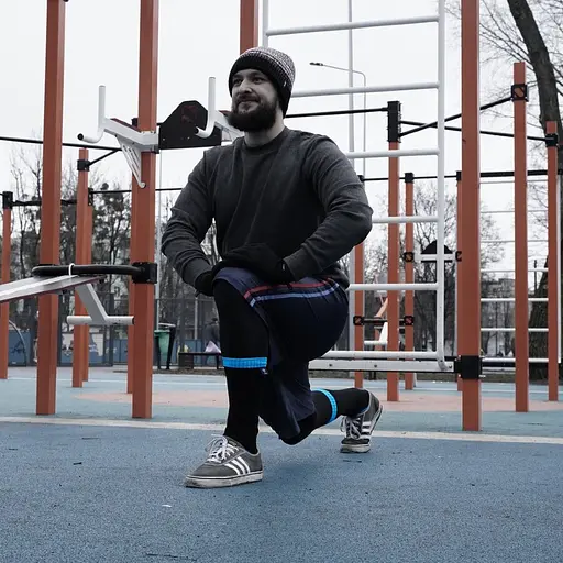 Носки водонепроницаемые Dexshell Coolven (Голубые) размер S - фото 8