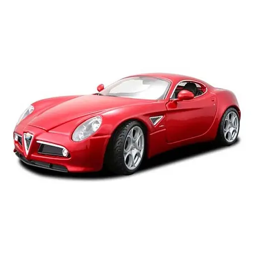 Автомодель - ALFA 8C COMPETIZIONE (2007) (червоний, 1:32) - фото 1