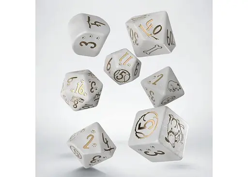 Набір кубиків DOGS Dice Set: Charlie , 7 шт. (RDOG05) - фото 2