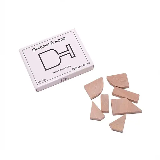 Головоломка Заморочка Уламки келиха (5023з)