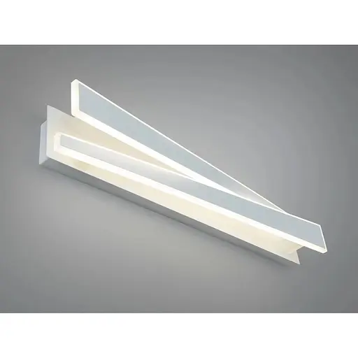 Настінне бра Romin Diasha білий 25 Вт LED панелі - фото 1