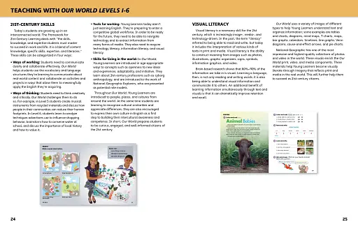 Our World (2nd Edition) Starter Lesson Planner with Student's Book+Audio CD and DVD - фото 9