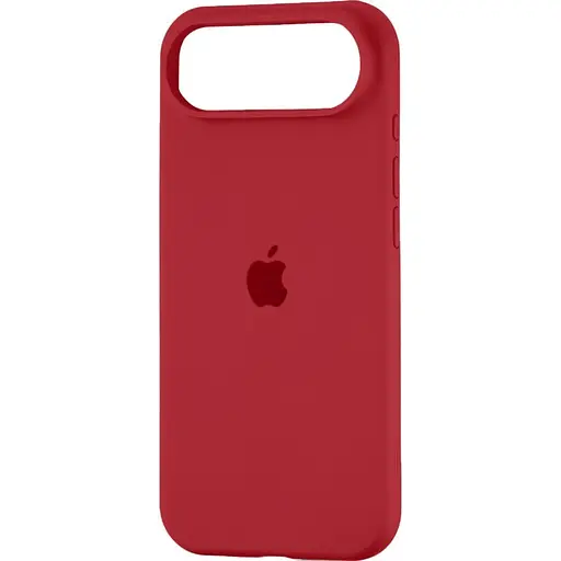 Чехол Silicone Case для Apple iPhone Air China Red AA [145458] - фото 1