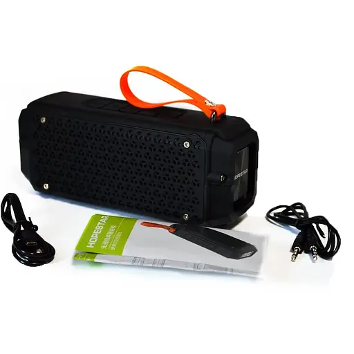 Портативна акустика Hopestar P17 Black [124272] - фото 3