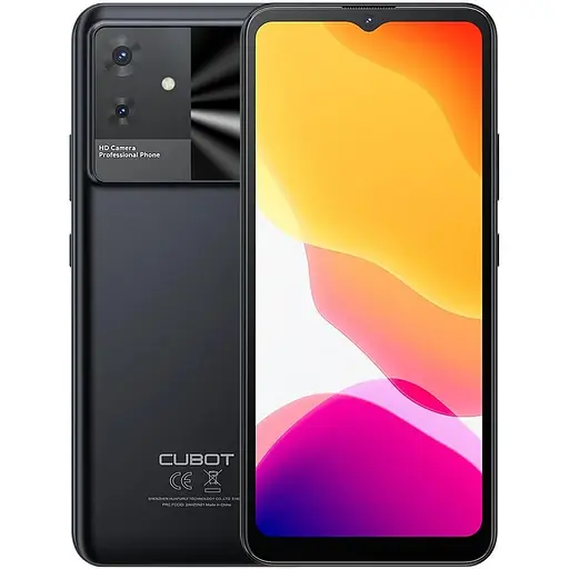 Смартфон Cubot Note 21 6/128Gb black