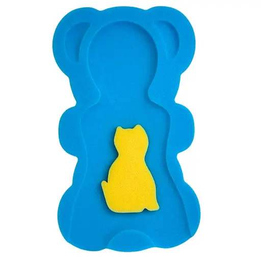 Поролон для купання Tega Baby Midi blue multicolor - фото 1