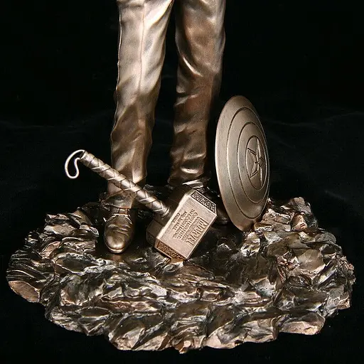 Колекційна модель Стен Лі Stan Lee PVC FIgure Father Of Marvel 26 см FB SL 26 - фото 4