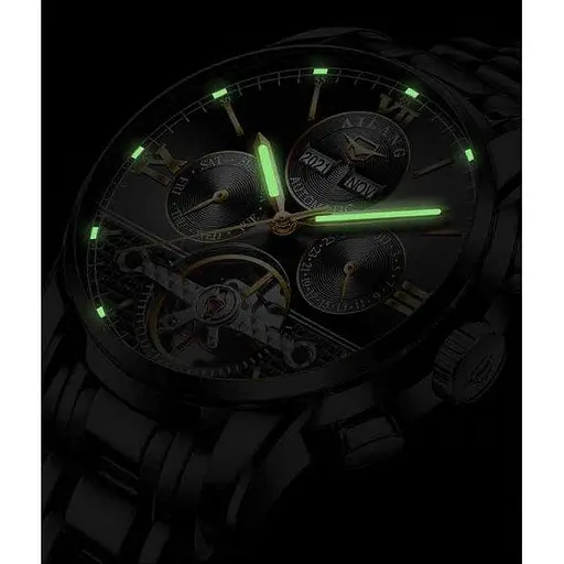 Мужские наручные часы Ailang Classic - фото 6