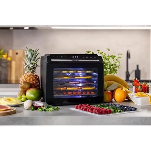 Сушка для овощей и фруктов Gorenje FDK600DB - фото 9