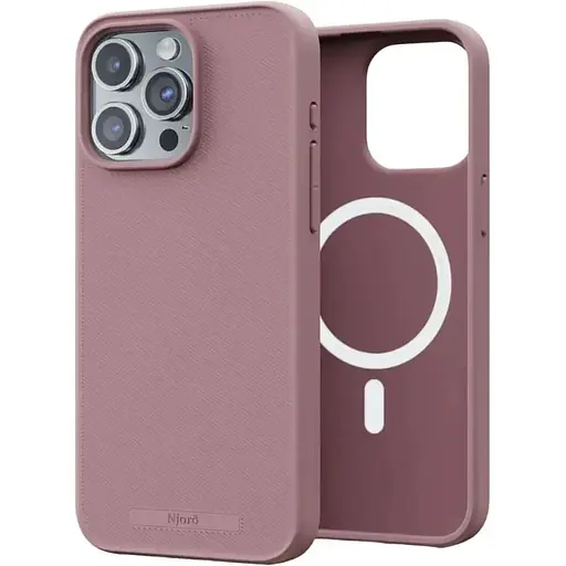 Чехол-накладка Njord 100% GRS MagSafe Case Pink Blush для iPhone 15 Pro Max - фото 1