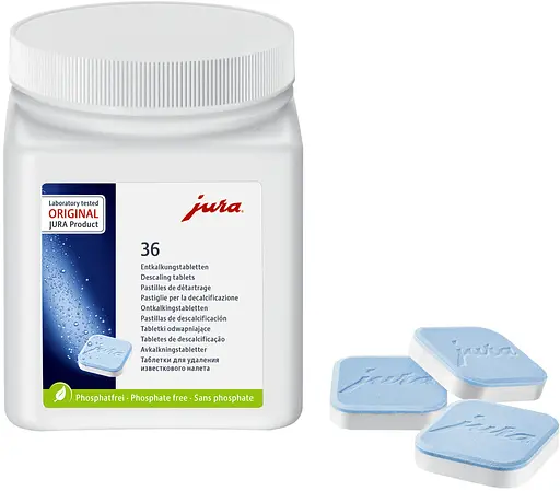 Таблетки JURA для декальцинації 36шт (70751)