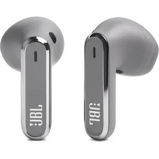 Наушники TWS JBL Live Flex Silver (JBLLIVEFlexSVR) RU - фото 2