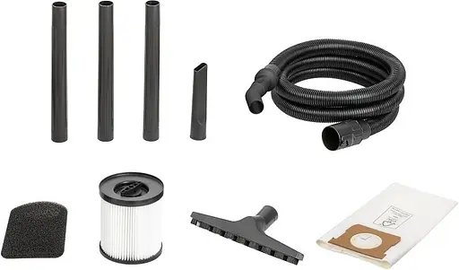 Пылесос Mac Allister S/M 20 L (VS1420SF) - фото 3