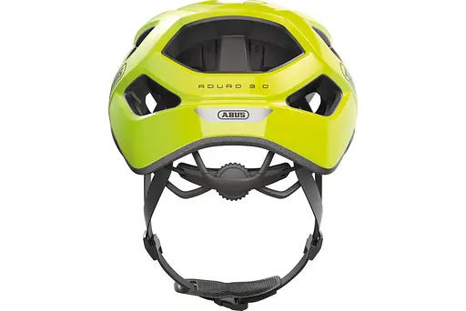 Велошолом Abus Aduro 3.0 M Signal Yellow (1007-027949) - фото 3